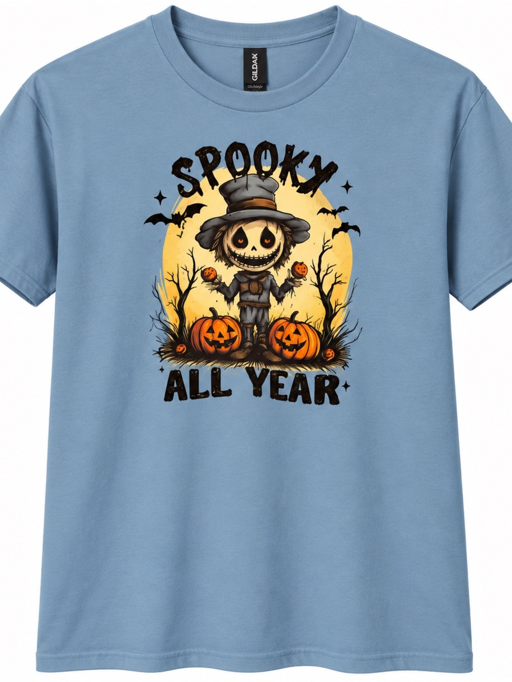 Adult Large NWOT Spooky All Year Graphic Tee